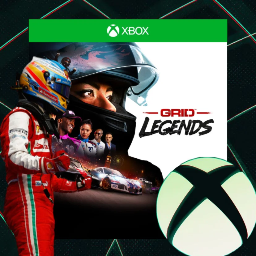 GRID LEGENDS XBOX ONE & SERIES X|S КЛЮЧ