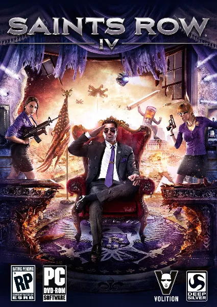 Saints Row 4 Escape Dead + 2 | Xbox 360 на 6 месяцев