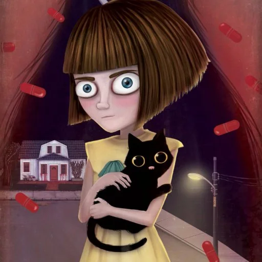  Fran Bow ВСЕ ЧАСТИ iPhone ios Appstore + ПОДАРОК