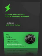 Макросы Caliber (калибр) для Logitech G hub