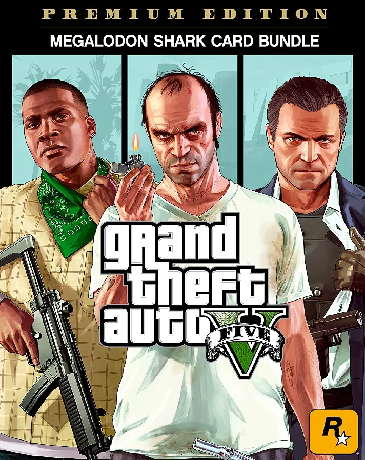 Grand Theft Auto V: Premium Edition & Megalodon XBOX 🔑