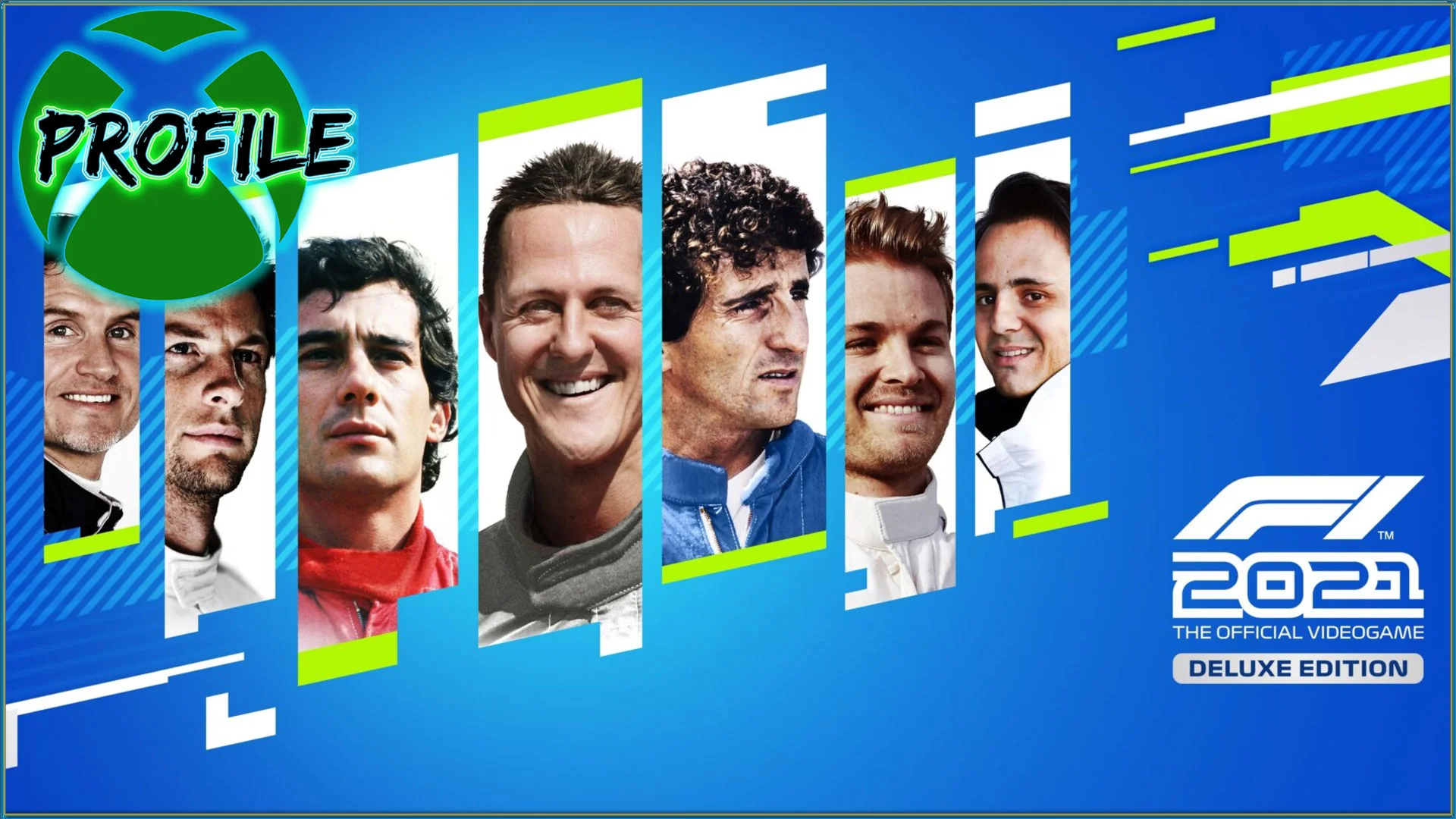 F1 2021 Deluxe Edition XBOX ONE аккаунт на 1 месяц