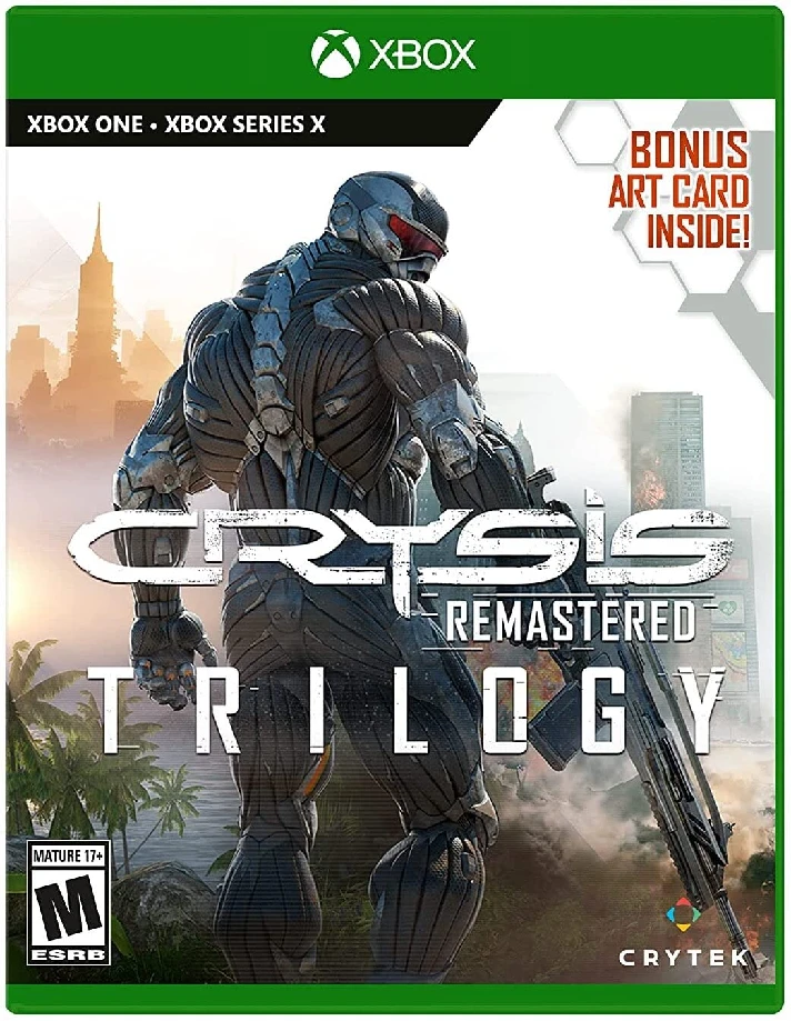 Crysis Remastered Trilogy XBOX Key, Code 🔑