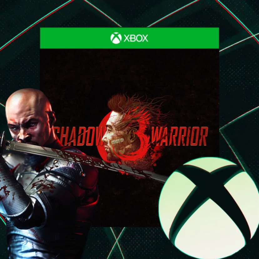 SHADOW WARRIOR 3 XBOX ONE & SERIES X|S КЛЮЧ
