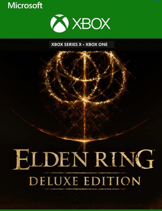 ELDEN RING Deluxe Edition Xbox One &amp; Xbox Series X|S