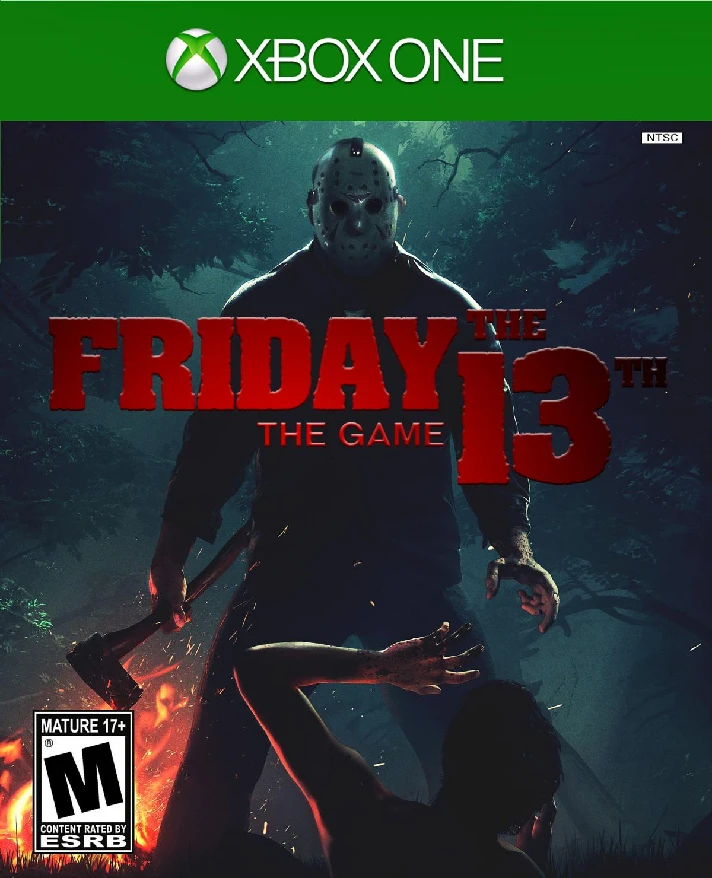 🎮🔥Friday the 13th: The Game XBOX ONE / X|S 🔑 Key🔥