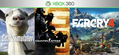 Far Cry 4 / CS: GO / Goat Simulator | XBOX 360 | общий
