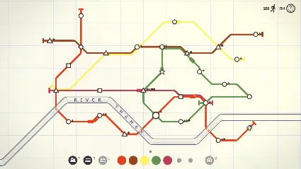 Mini Metro АВТОДОСТАВКА STEAM GIFT РОССИЯ