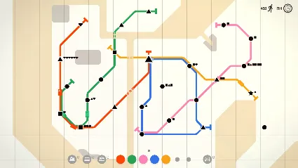 Mini Metro АВТОДОСТАВКА STEAM GIFT РОССИЯ