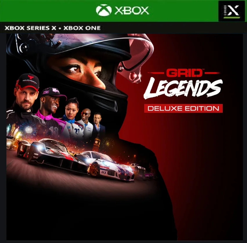 GRID Legends Deluxe Xbox One &amp; Xbox Series X|S