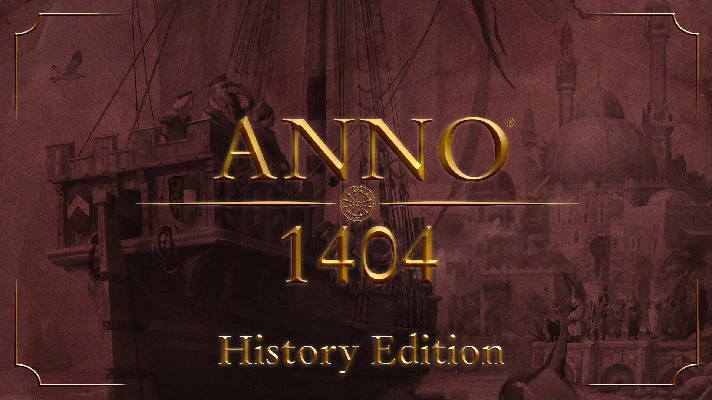 Anno 1404 Венеция - History Edition / Account rental