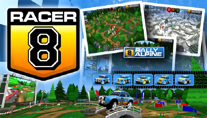 Racer 8 (Steam Gift Region Free / ROW)