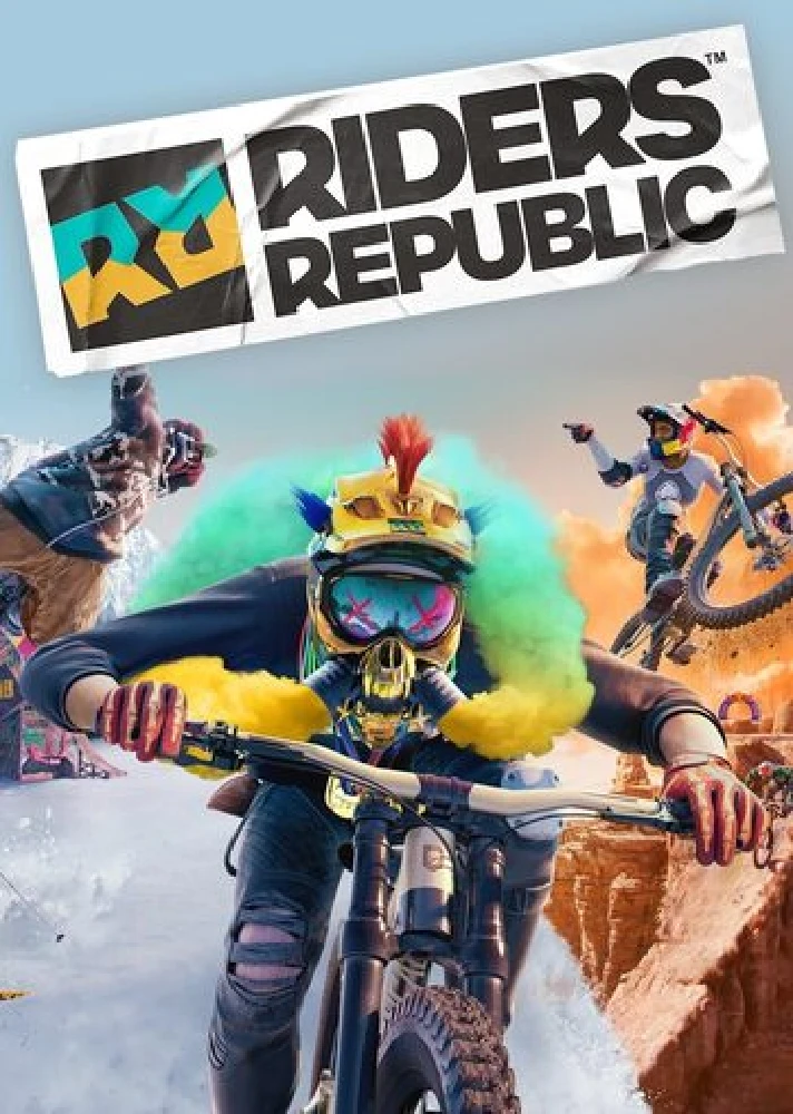 🔥 Riders Republic (UPLAY) GLOBAL 🔥 Warranty