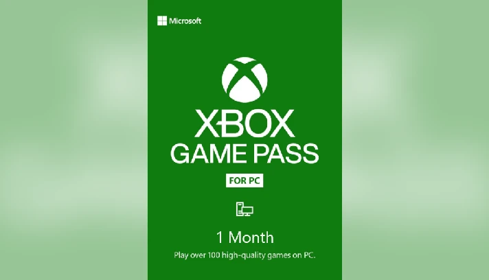 ⚡ Xbox Game Pass KEY for PC for 1 month ✅ GLOBAL 🌍