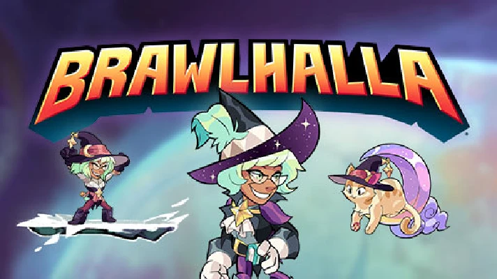 🆕 Brawlhalla Cosmic Fait Bundle 🔑