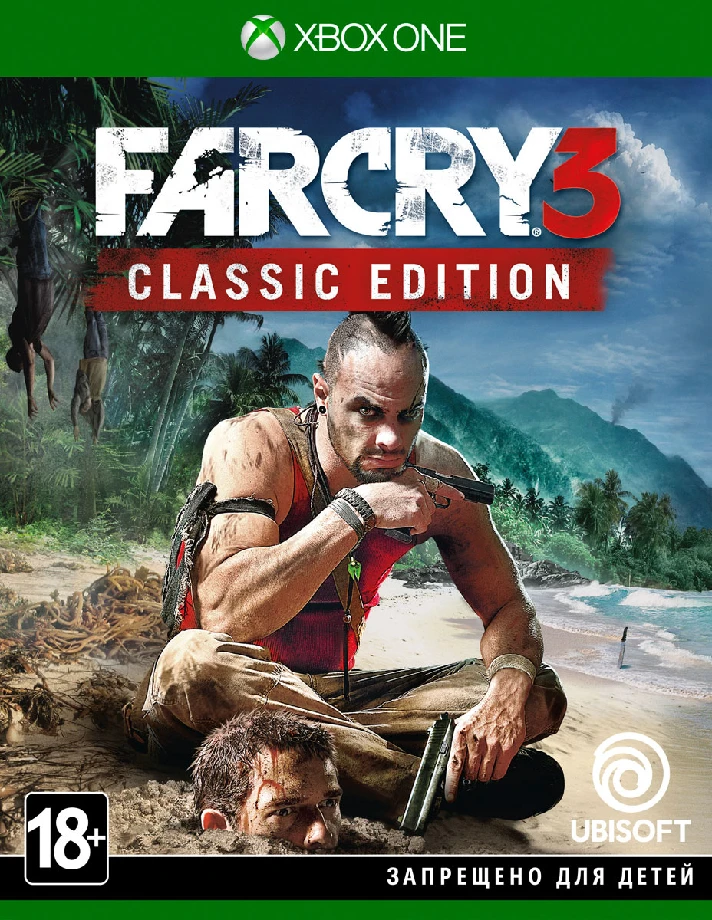 Far Cry 3 Classic Edition XBOX ONE & SERIES X|S