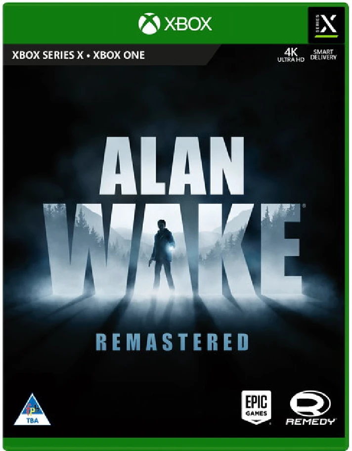 Alan Wake Remastered Xbox One  Xbox Series X|S