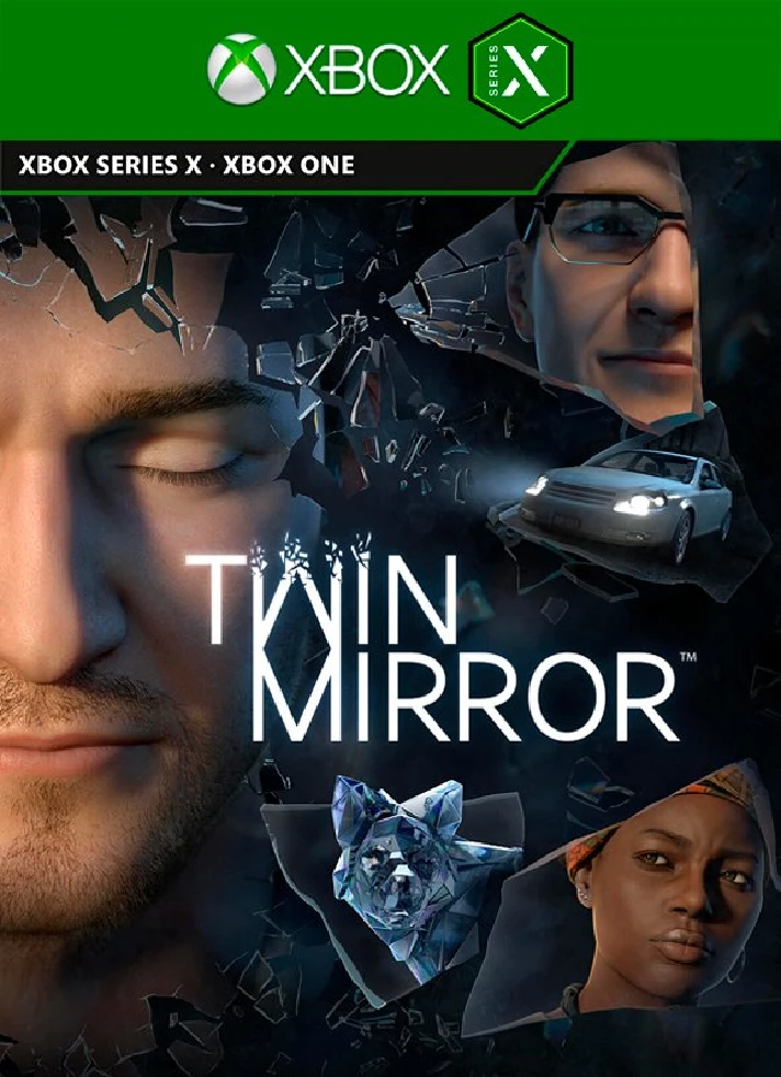 TWIN MIRROR XBOX ONE X|S