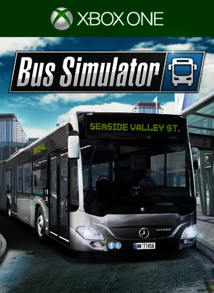 Bus Simulator XBOX ONE / XBOX SERIES X|S