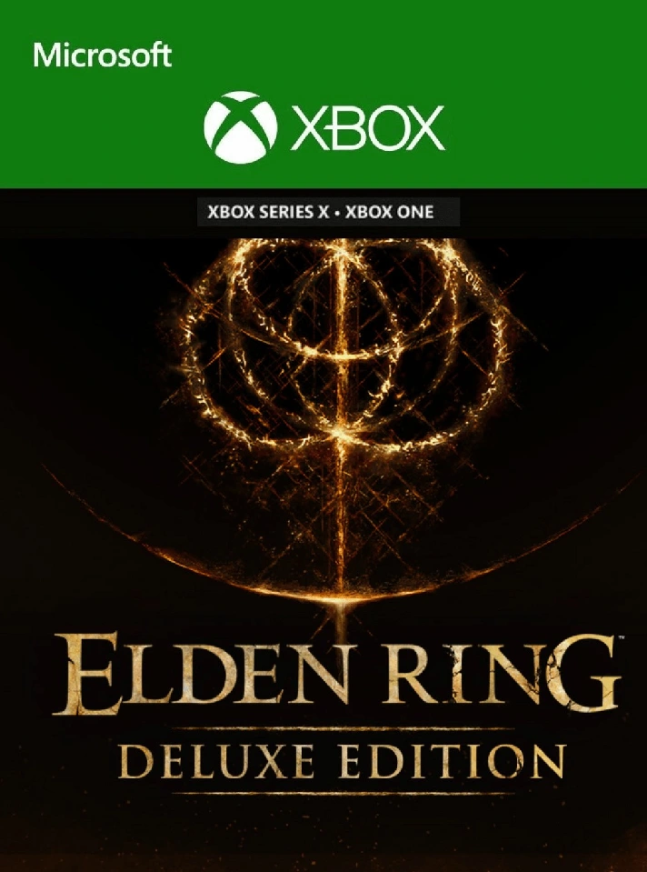 ELDEN RING DELUXE EDITION XBOX ONE & SERIES X S