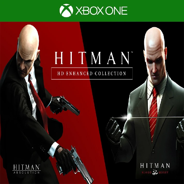 Hitman HD:  Enhanced Collection Xbox One & series X|S