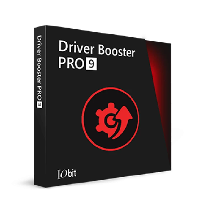 IObit Driver Booster 9 PRO KEY  200-360 DAY