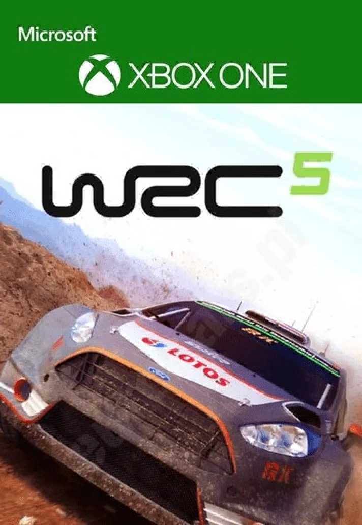 WRC 5 FIA World Rally Championship Xbox One Code