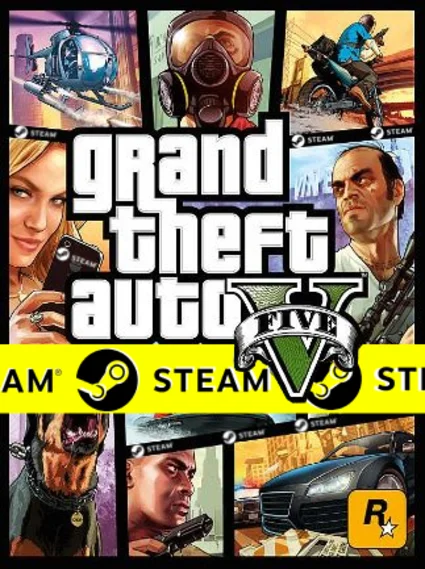 ⭐ ️ STEAM Grand Theft Auto V (GTA 5) Лицензионный(ГТА 5)