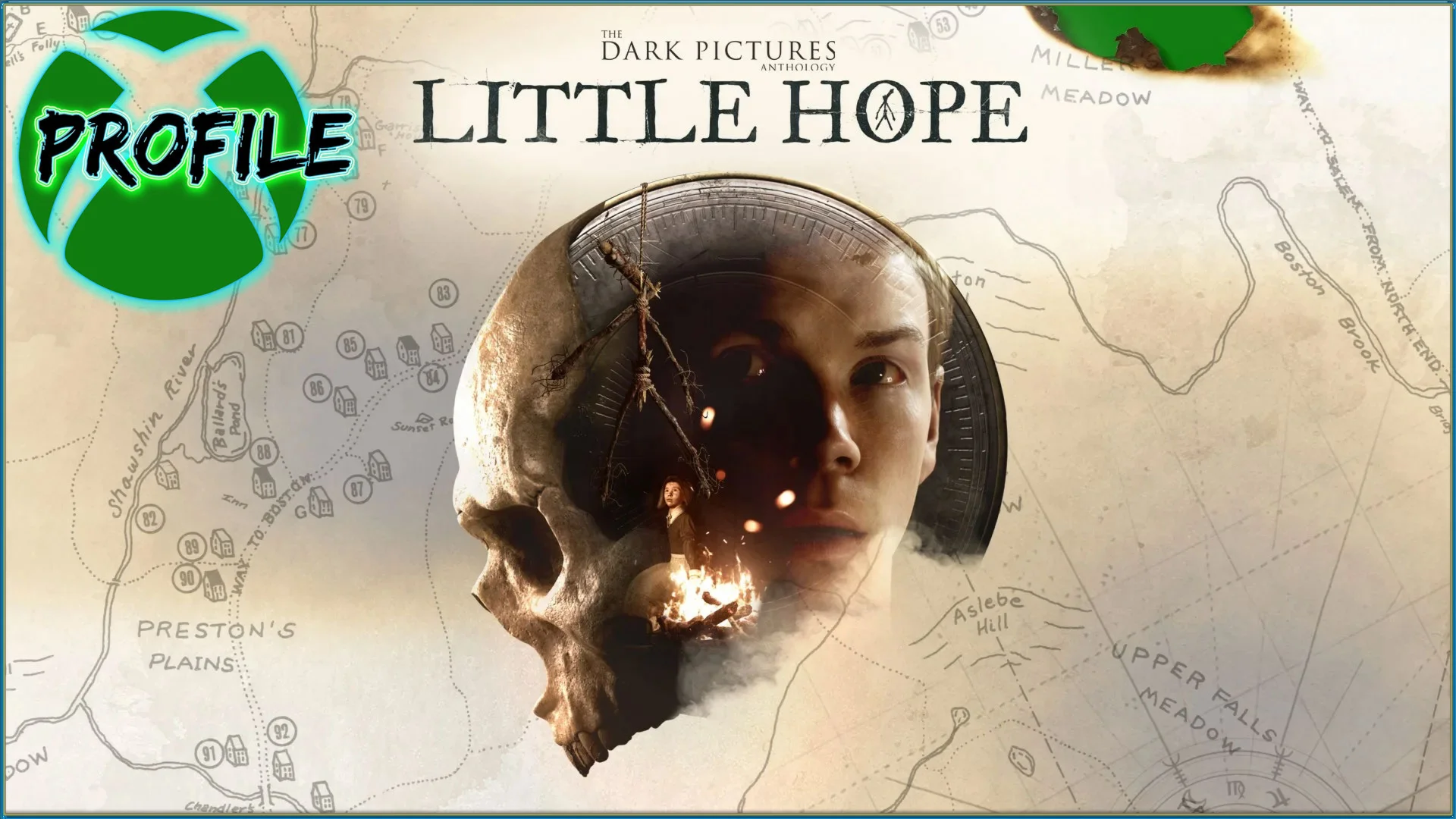 The Dark Pictures Anthology: Little Hope XBOX ONE