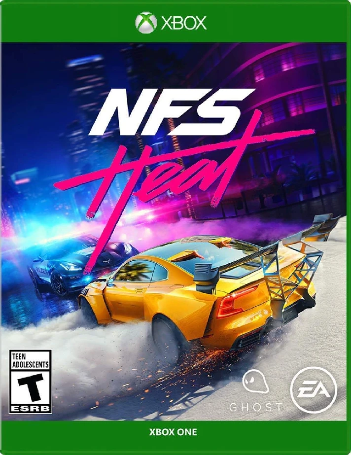 Need for Speed Heat /XBOX ONE, Series X|S