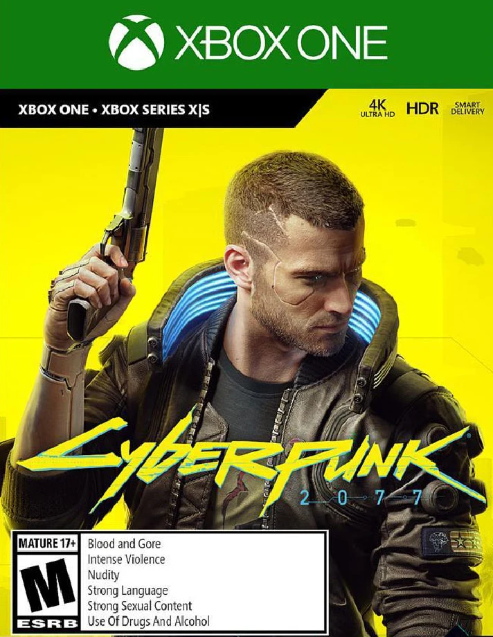 ✅Cyberpunk 2077 Xbox One & Series X/S KEY🔑