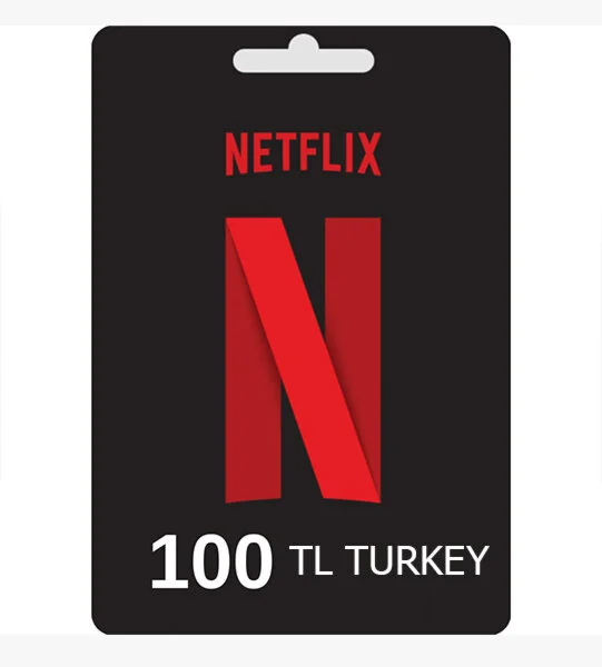 NETFLIX Turkey Gift Card 100TL⭐️THE BEST QUALITY4k