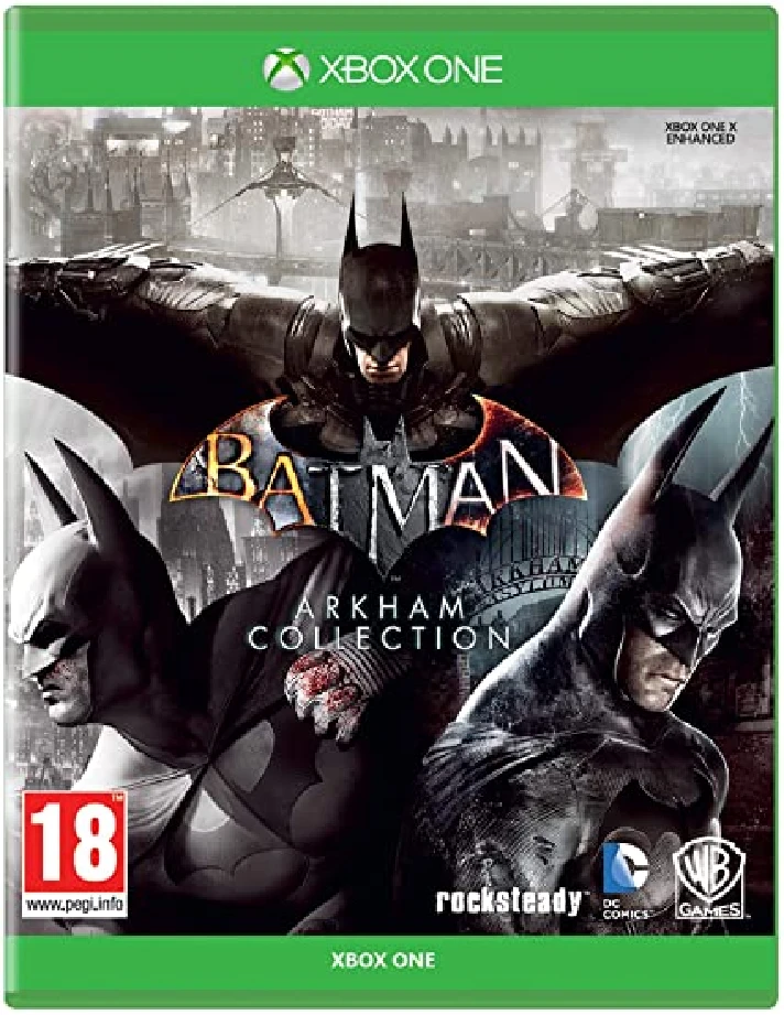 🌍 Batman: Arkham Collection XBOX KEY 🔑 + GIFT 🎁