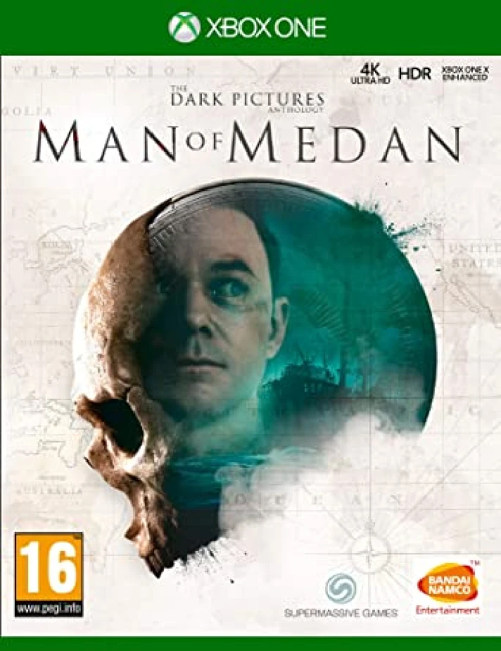 🌍The Dark Pictures Anthology: Man Of Medan XBOX KEY🔑