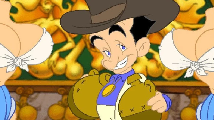 Leisure Suit Larry 7 - Love for Sail Steam Key ROW