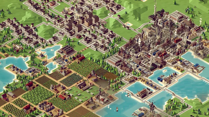 Rise of Industry Steam Key Region Free