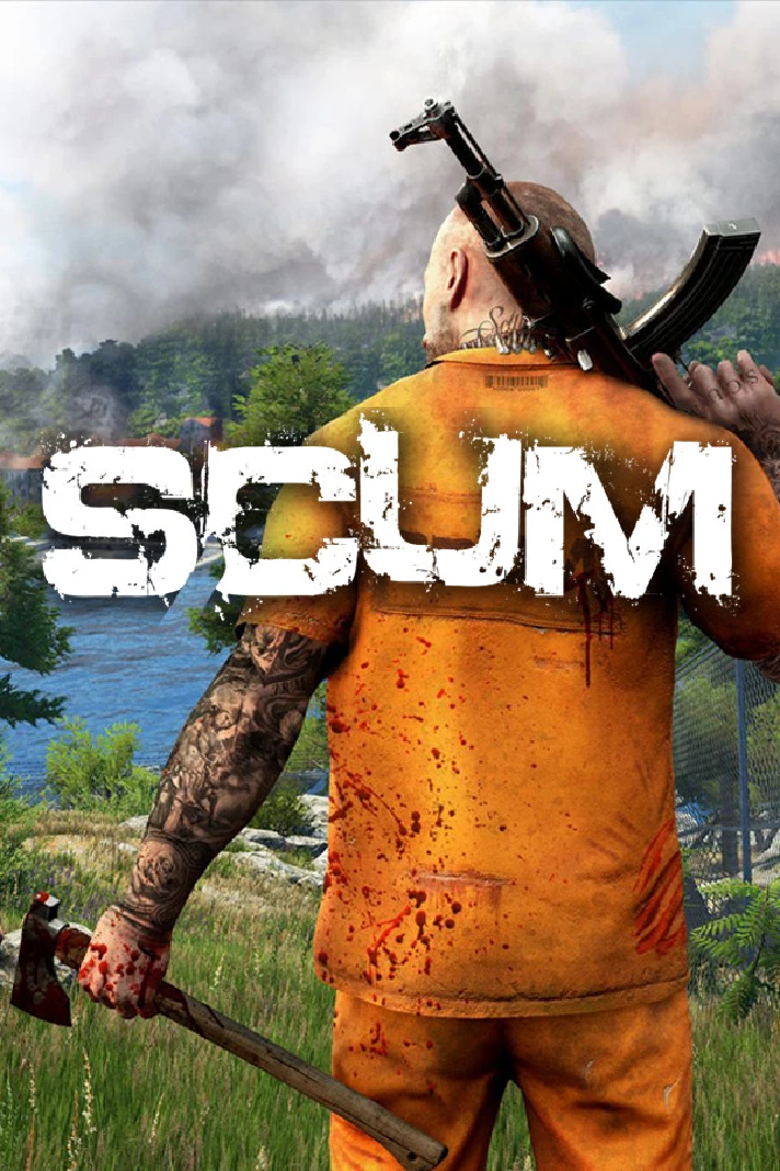 SCUM ONLINE ( GLOBAL / STEAM ACCOUNT )