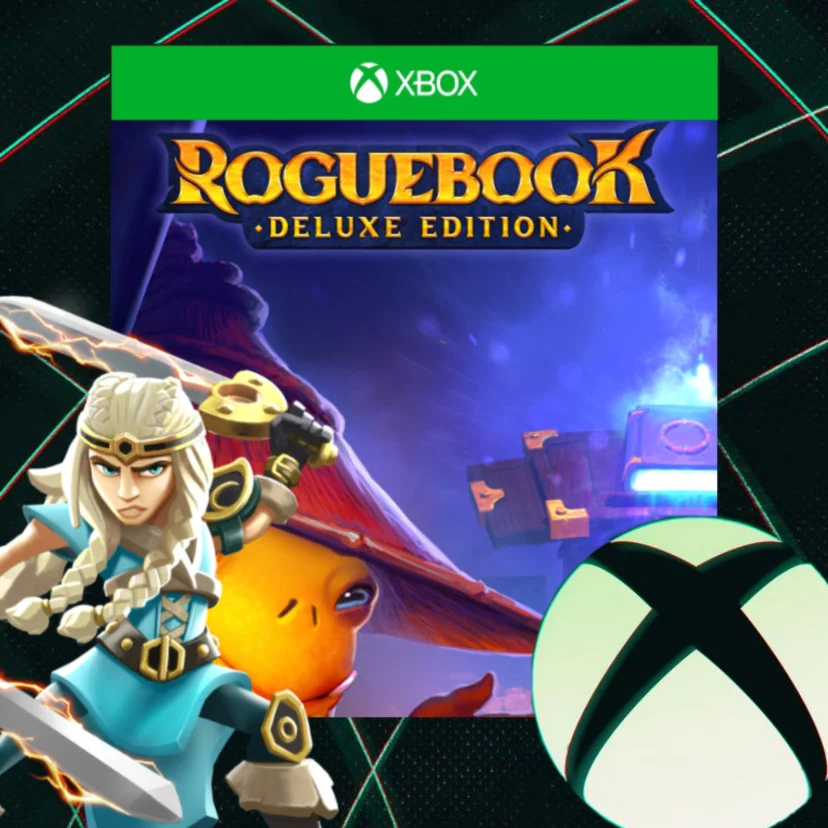 Roguebook Deluxe Edition Xbox One & Series X|S КЛЮЧ
