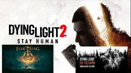 Dying Light 2 SH(STEAM)+ 🎁 DYING LIGHT EE+ 🎁 ELDEN RING