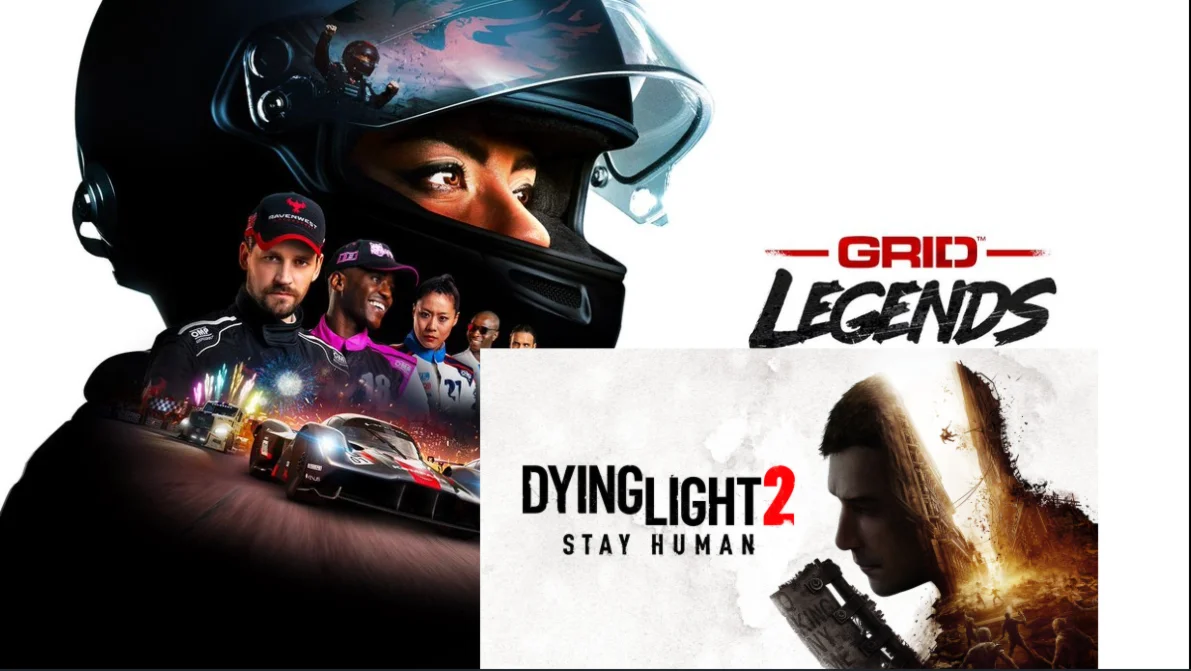 GRID Legends  + Dying Light 2 Stay Human