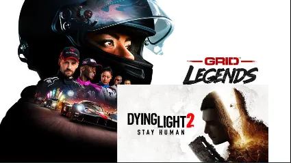 GRID Legends 🔥 + 🎁 Dying Light 2 Stay Human