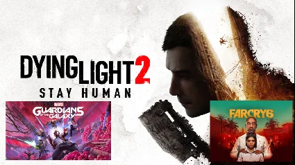 Dying Light 2 SH(STEAM)+2 🎁 MARVEL'S GOTG+ 🎁 FAR CRY 6