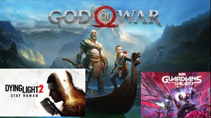 God of War(STEAM)+2 🎁 MARVEL'S GOTG+ 🎁 Dying Light 2 SH