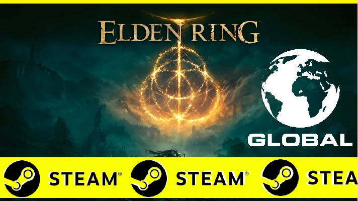 ⭐️TOP⭐️ ELDEN RING - STEAM (GLOBAL) +$BONUS