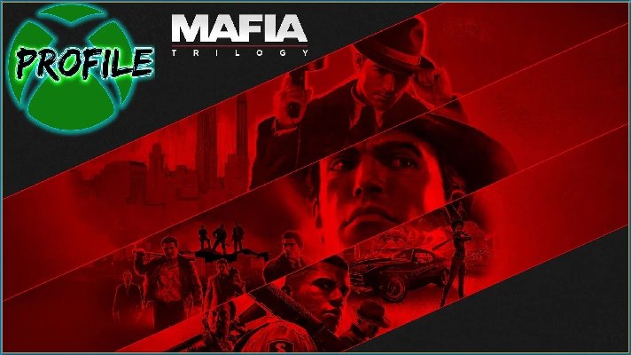 Mafia: Trilogy 1-2-3 часть XBOX ONE/Xbox Series X|S