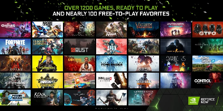 ⚡ Nvidia Geforce Now 6 Month Priority Code - RTX ON💳 ⚡