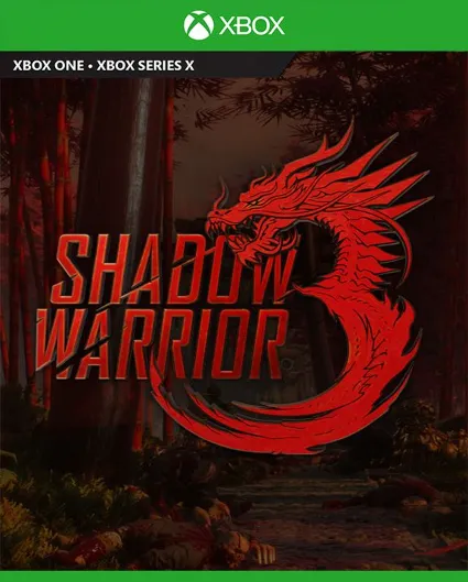 Shadow Warrior 3 Xbox One  Xbox Series X|S