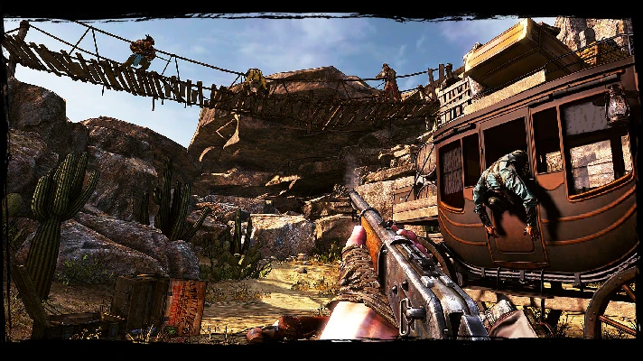 Call of Juarez: Gunslinger / Account rental