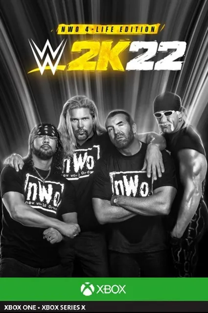 WWE 2K22 Deluxe Digital Xbox One  Xbox Series X|S
