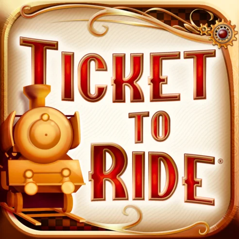 ️ Ticket to Ride Train Game iPhone ios Appstore + 